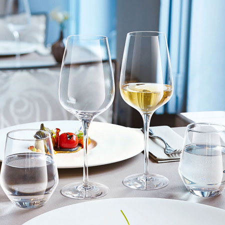 The Unique Features of Chef & Sommelier Glassware
